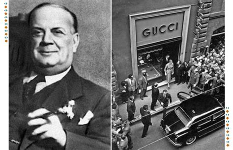 who are the founders of gucci|gucci founder wife.